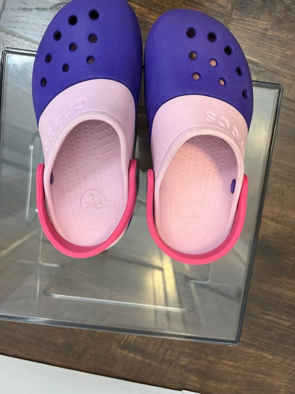 Crocs Kids Electro ll Clog - Purple & Pink Size C12